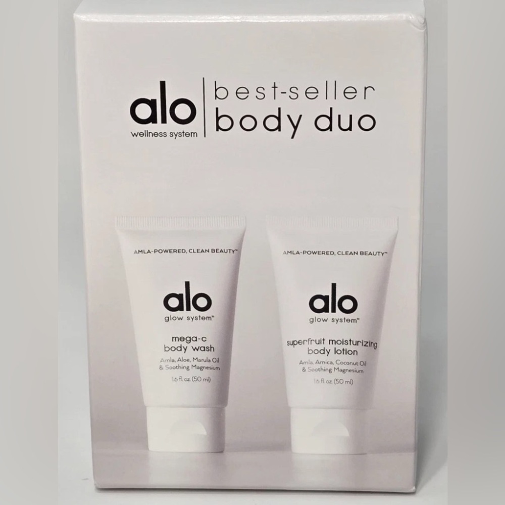 ALO Yoga Glow System Best-Seller Body Duo